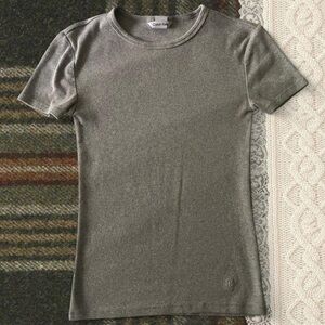 Calvin Klein Heather Gray Tee